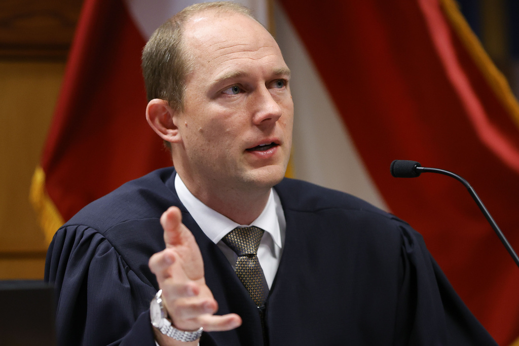 Judge dismisses some charges against Trump in the Georgia 2020 election ...